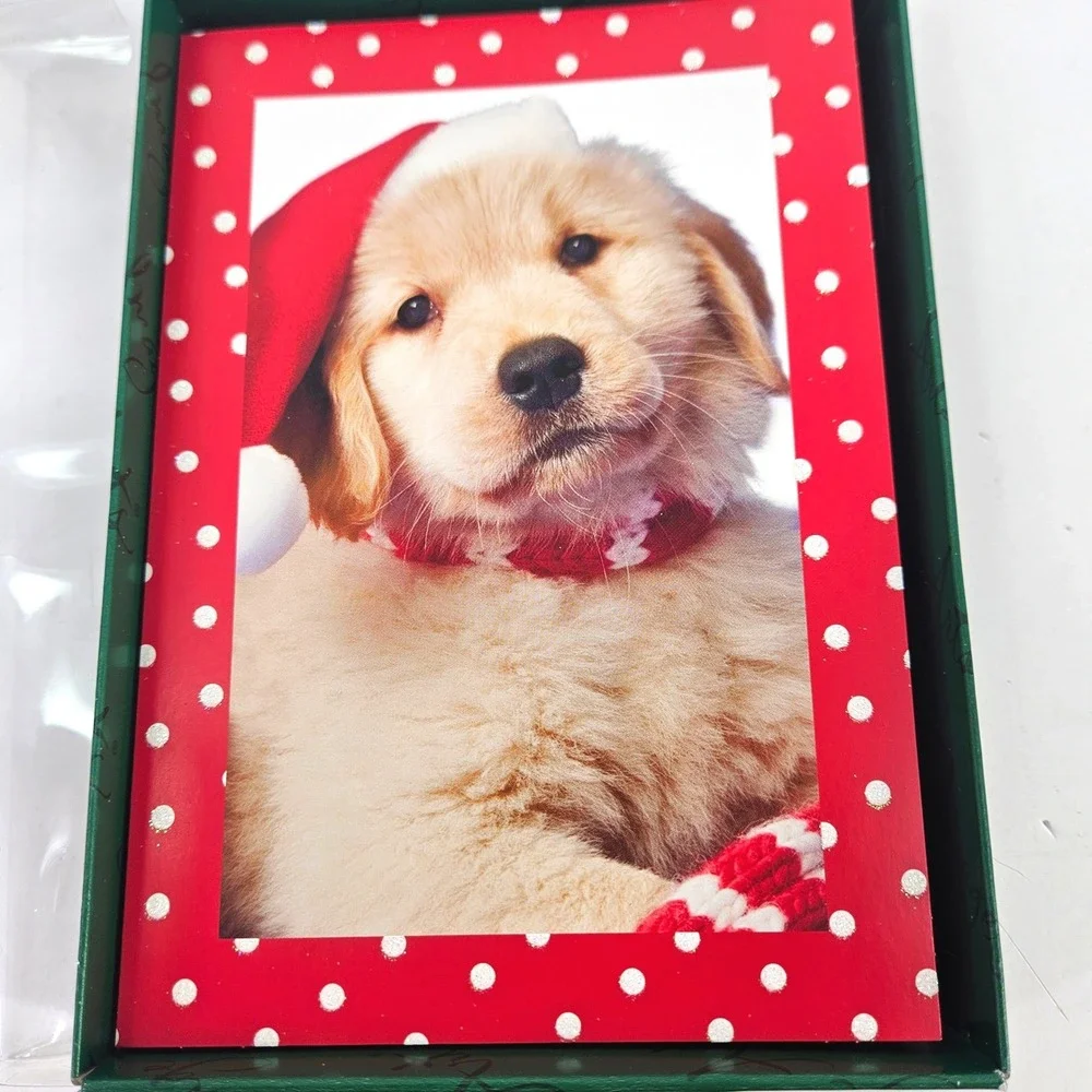 Mixed‎ lot Christmas Trees Polar Bears Merry Christmas Puppy Dog Money Cards